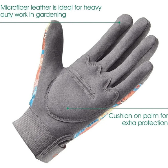 Women, 2 Pairs  Thorn Proof Garden Rose Pruning Puncture Proof Working Gloves - Picture 6 of 7